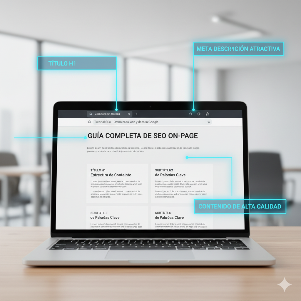 Panel GA4 listo para decisiones